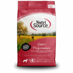 Nutrisource Super Performance Pollo y Arroz 40lb | Alimento Super Premium de Alta Energía para Perros ActivosAlimentosFarmacia.PET