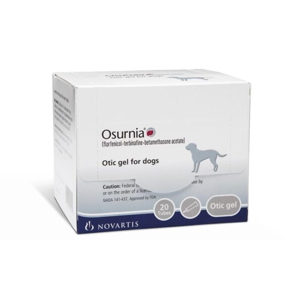 Osurnia Gel Ótico de Larga Duración (2 Tubos x 1.2g) Otitis Externa – Dechra Productos veterinarios Dechra | Envios a toda Guatemala