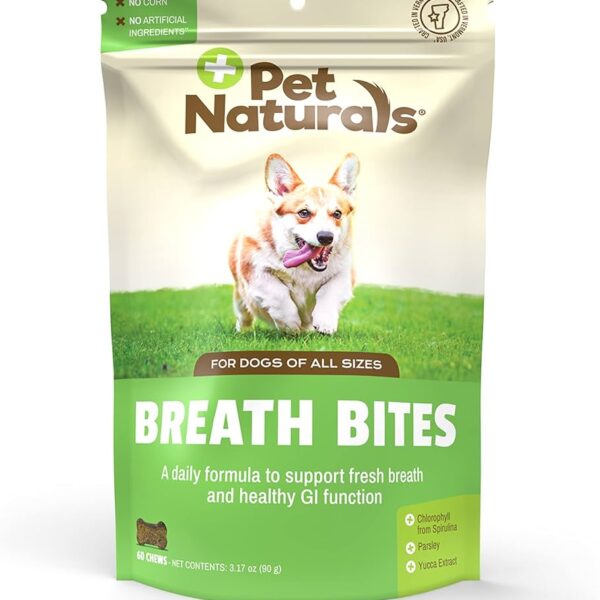PET NATURALS BREATH BITES FOR DOGS Productos veterinarios Alimentos para perro | Envios a toda Guatemala