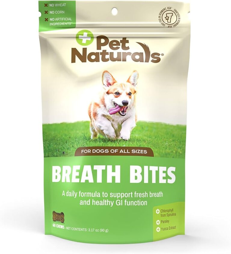 PET NATURALS BREATH BITES FOR DOGS Productos veterinarios Alimentos para perro | Envios a toda Guatemala