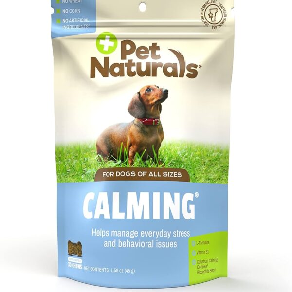 PET NATURALS CALMING CHEW FOR DOGS Productos veterinarios Alimentos para perro | Envios a toda Guatemala