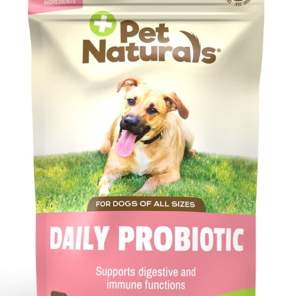 Probiótico Diario Pet Naturals para Perros: Salud Digestiva y Refuerzo Inmune Productos veterinarios Alimentos para perro | Envios a toda Guatemala