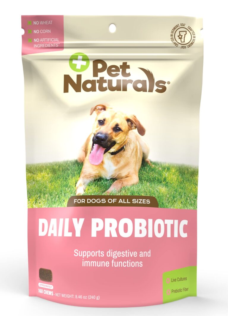 Probiótico Diario Pet Naturals para Perros: Salud Digestiva y Refuerzo Inmune Productos veterinarios Alimentos para perro | Envios a toda Guatemala