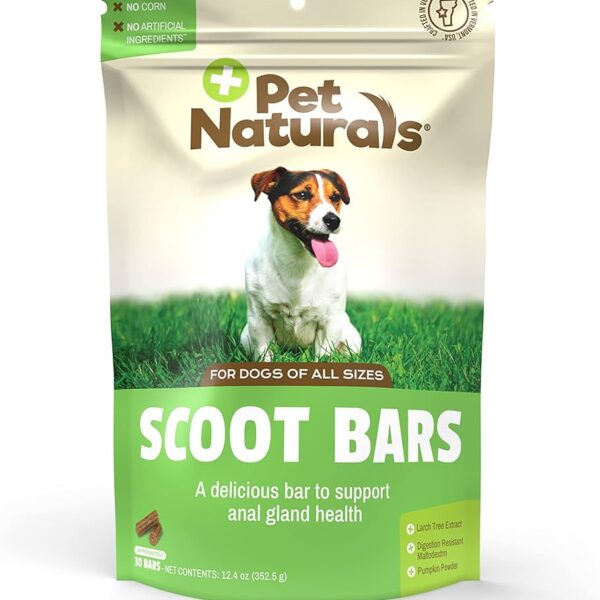 PET NATURALS SCOOT BARS FOR DOGS Productos veterinarios Alimentos para perro | Envios a toda Guatemala