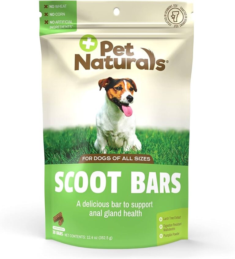 PET NATURALS SCOOT BARS FOR DOGS Productos veterinarios Alimentos para perro | Envios a toda Guatemala