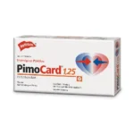 Pimocard 1.25 mg – Pimobendan – Inotrópico positivo y vasodilatador periférico en perros – Holliday – Caja con 20 comprimidos Productos veterinarios Holliday | Envios a toda Guatemala