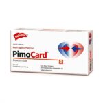 Pimocard 5 mg – Pimobendan – Inotrópico positivo y vasodilatador periférico en perros – Holliday – Caja con 20 comprimidos Productos veterinarios Holliday | Envios a toda Guatemala