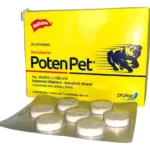 POTEN PET Pro Age 21 Comprimidos | Suplemento para longevidad en mascotas Productos veterinarios Holliday | Envios a toda Guatemala