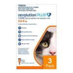 REVOLUTION MORADO 5.6-11 LBS Productos veterinarios Medicamentos Veterinarios | Envios a toda Guatemala