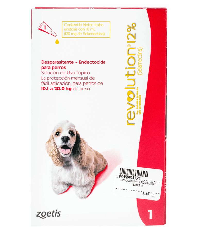 REVOLUTION ROJO 22.1-44 LBS Productos veterinarios Medicamentos Veterinarios | Envios a toda Guatemala