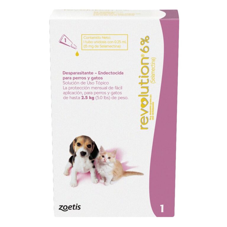 REVOLUTION ROSADO 5.0 LBS Productos veterinarios Medicamentos Veterinarios | Envios a toda Guatemala