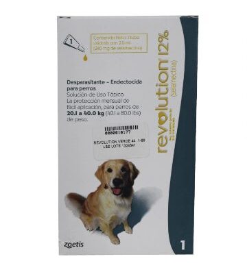 REVOLUTION VERDE 44.1-88 LBS Productos veterinarios Medicamentos Veterinarios | Envios a toda Guatemala