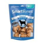 SMARTBONES HUESO VEGETAL MINI DENTAL 8 UNI Productos veterinarios Alimentos para perro | Envios a toda Guatemala