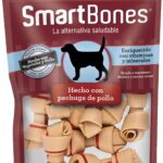 SMARTBONES HUESO VEGETAL MINI POLLO 8 UNI Productos veterinarios Alimentos para perro | Envios a toda Guatemala