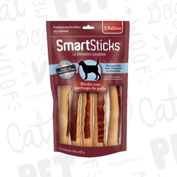 SMARTSTICKS Palitos de Pollo para Perros - Pack 5 Unidades - Snacks Premium Productos veterinarios Alimentos para perro | Envios a toda Guatemala