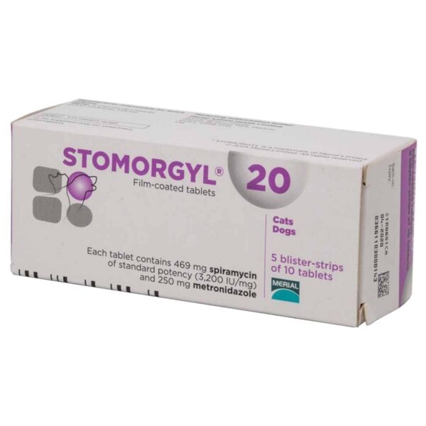 STOMORGYL 20 Productos veterinarios Medicamentos Veterinarios | Envios a toda Guatemala