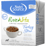 Nutrisource T-PAK Pure Vita Guiso de Pavo para PerrosAlimentosFarmacia.PET