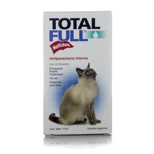 TOTAL FULL GATOS SUSPENSION X 15 ML Medicamentos Veterinarios Productos veterinarios Holliday | Envios a toda Guatemala