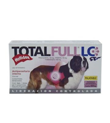 TOTAL FULL LC PERROS GRANDES X 3 COMPRIMIDOS Medicamentos Veterinarios Productos veterinarios Holliday | Envios a toda Guatemala