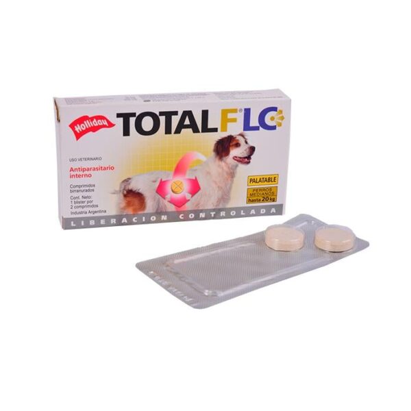 TOTAL FULL LC PERROS MEDIANOS X 2 COMPRIMIDOS Medicamentos Veterinarios Productos veterinarios Holliday | Envios a toda Guatemala