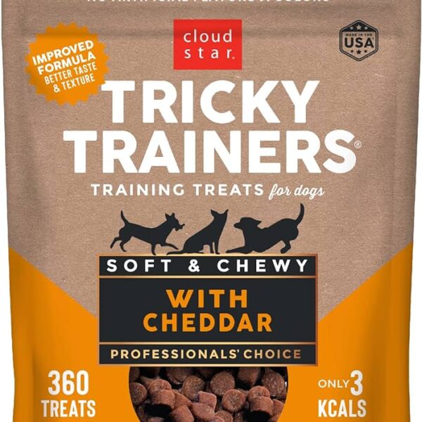 TRAINING TREATS SOFT AND CHEWYFarmacia.PET