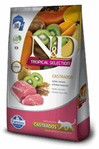 ND TROPICAL SELECTION FEL SUINO ADULTO CASTRADOS 1.5kg Productos veterinarios Alimentos para gatos | Envios a toda Guatemala