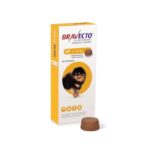 Bravecto 112.5MG  DE 2 A 4.5 KILOS para 3 meses Productos veterinarios Intervet MSD | Envios a toda Guatemala
