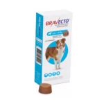 Bravecto 1000 MG  DE 20 KILOS a 40 KILOS para 3 meses Productos veterinarios Intervet MSD | Envios a toda Guatemala