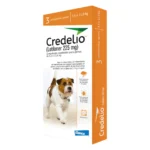 Credelio 225 mg Lotilaner para Perros Medianos (5.5 a 11 kg) | Antiparasitario Oral Productos veterinarios Bayer | Envios a toda Guatemala