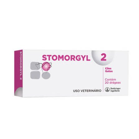 STOMORGYL 2 Boehringer Ingelheim | Antibiótico para Perros y Gatos Productos veterinarios Boehringer Ingelheim | Envios a toda Guatemala