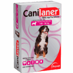 Canilaner 1400mg Fluralaner Micronizado Tableta Masticable Perros de 40 a 56 kg Productos veterinarios Provet | Envios a toda Guatemala