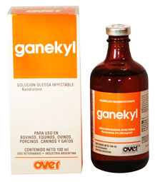 Ganekyl 10 ml  Hormona gonadotropica para sincronizacion ovarica Productos veterinarios Over | Envios a toda Guatemala