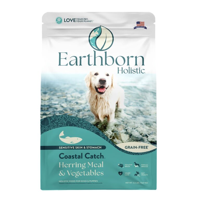 Earthborn Coastal Catch 25 lbs | Concentrado Premium para Perros en Guatemala Productos veterinarios Earthborn | Envios a toda Guatemala