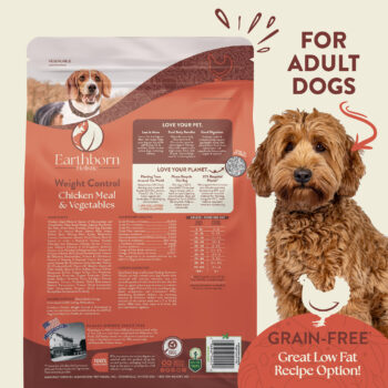 Earthborn Weight Control Pollo 25 lbs | Concentrado Premium para Perros en Guatemala Productos veterinarios Earthborn | Envios a toda Guatemala