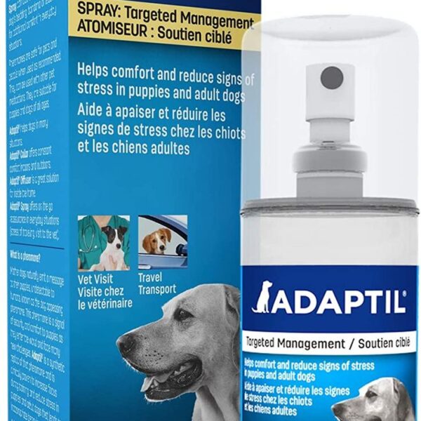 Adaptil Spray | Feromonas Naturales para Comportamiento Canino Productos veterinarios Adaptil | Envios a toda Guatemala
