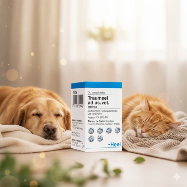 Traumeel Comprimidos 50 Heel Vet | Alivio del Dolor e Inflamación en Mascotas Uso veterinario Productos veterinarios Heel Vet | Envios a toda Guatemala