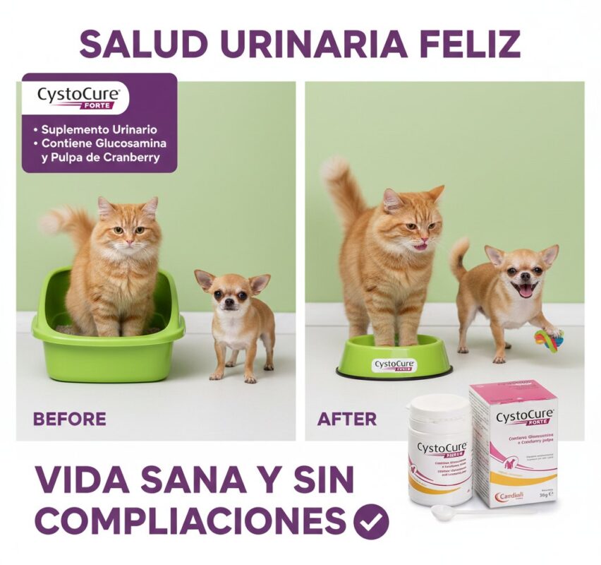 Cystocure Forte Polvere 30 g   Suplemento Urinario en Polvo para Mascotas Productos veterinarios Candioli | Envios a toda Guatemala