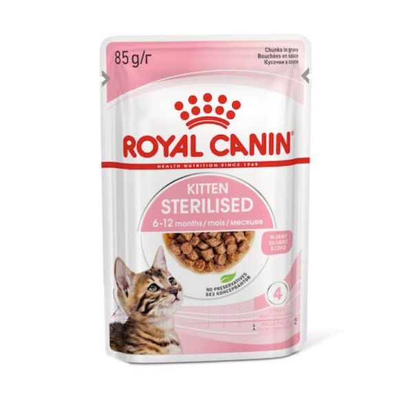 FHN WET STERILIZED 85G Concentrado para perros Royal Canin Productos veterinarios Royal Canin | Envios a toda Guatemala