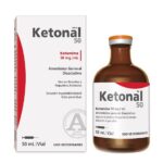 KETONAL 50 Vial Por 50 mL Productos veterinarios Medicamentos Veterinarios | Envios a toda Guatemala