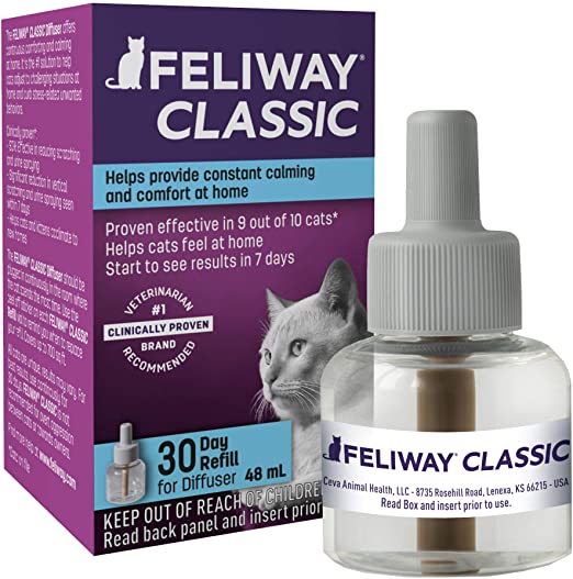 Feliway Classic Recarga 48 ml | Feromonas Calmantes para Gatos Productos veterinarios Feliway | Envios a toda Guatemala