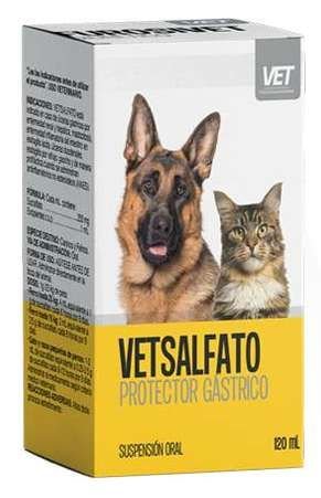 Vetsalfato Protector Gastrico Sucralfato 250 mg suspension 120 ml Productos veterinarios VET | Envios a toda Guatemala