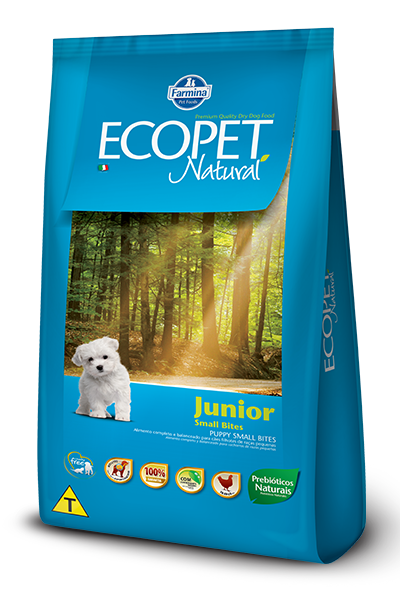 ECOPET NATURAL JUNIOR SMALL BITES 1KG Alimento para perros Productos veterinarios Alimentos para perro | Envios a toda Guatemala