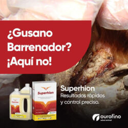 Superhion con dosificador 1 litro. Insecticida para el control del gusano barrenador en bovinos Productos veterinarios Bovinos | Envios a toda Guatemala