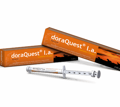 Doraquest I.A. | Jeringa de 6.84 g | Antiparasitario Oral de Amplio Espectro para Caballos Productos veterinarios Agrovet Market | Envios a toda Guatemala