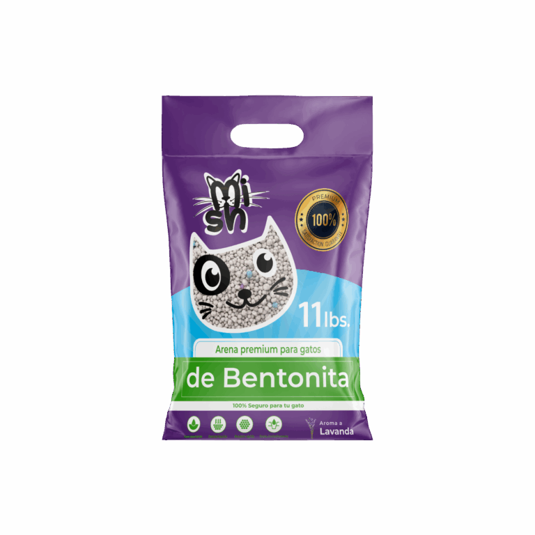 ARENA MISH LAVANDA Arena para gatos 11 libras Productos veterinarios Arena para gatos | Envios a toda Guatemala
