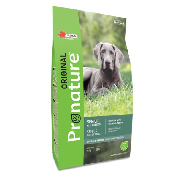 Pronature Original Senior 25 lb | Concentrado Natural para Perros Adultos Mayores Productos veterinarios Pronature Original | Envios a toda Guatemala