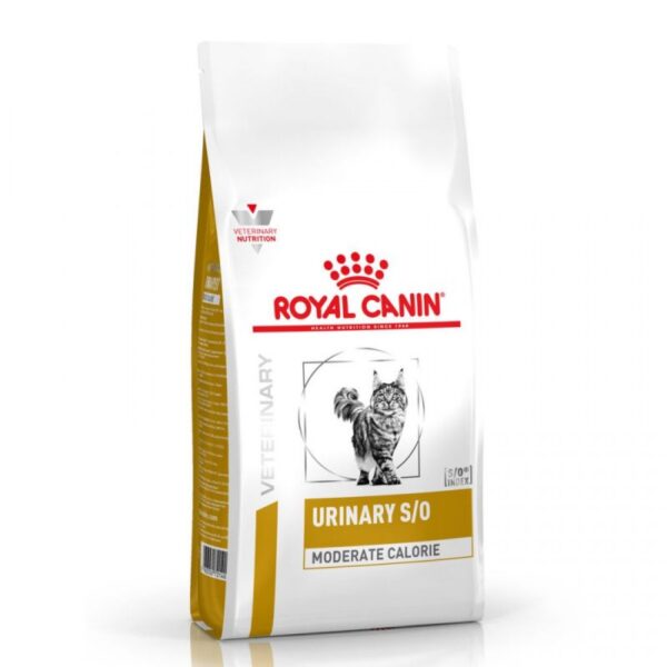 VHN F URINARY Moderate Calories 1.5K Concentrado para gatos Royal Canin Productos veterinarios Royal Canin | Envios a toda Guatemala