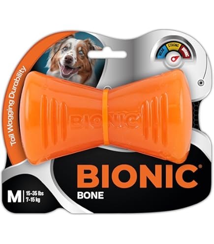 BIONIC BALL MEDIUM Pelota Bionic Perros hasta 35 libras Productos veterinarios Accesorios | Envios a toda Guatemala