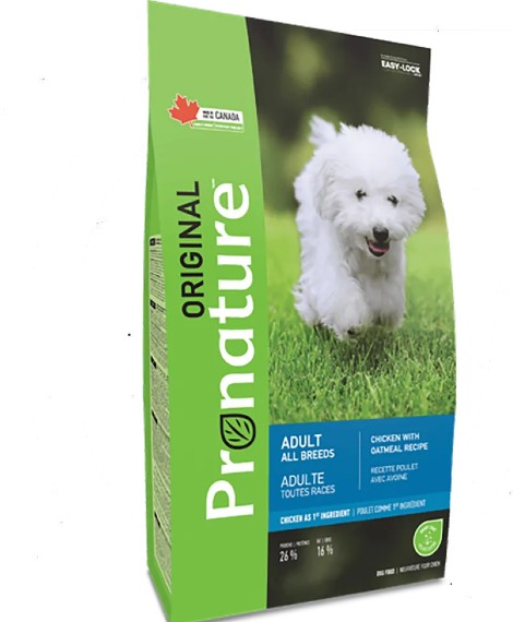 Pronature Original Perro Adulto 25 lb | Alimento Completo y Balanceado para Perros Productos veterinarios Pronature Original | Envios a toda Guatemala