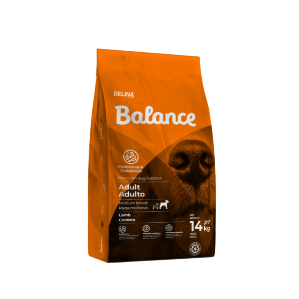 BALANCE ADULTO CORDERO 2 KG PERRO Productos veterinarios Alimentos para perro | Envios a toda Guatemala